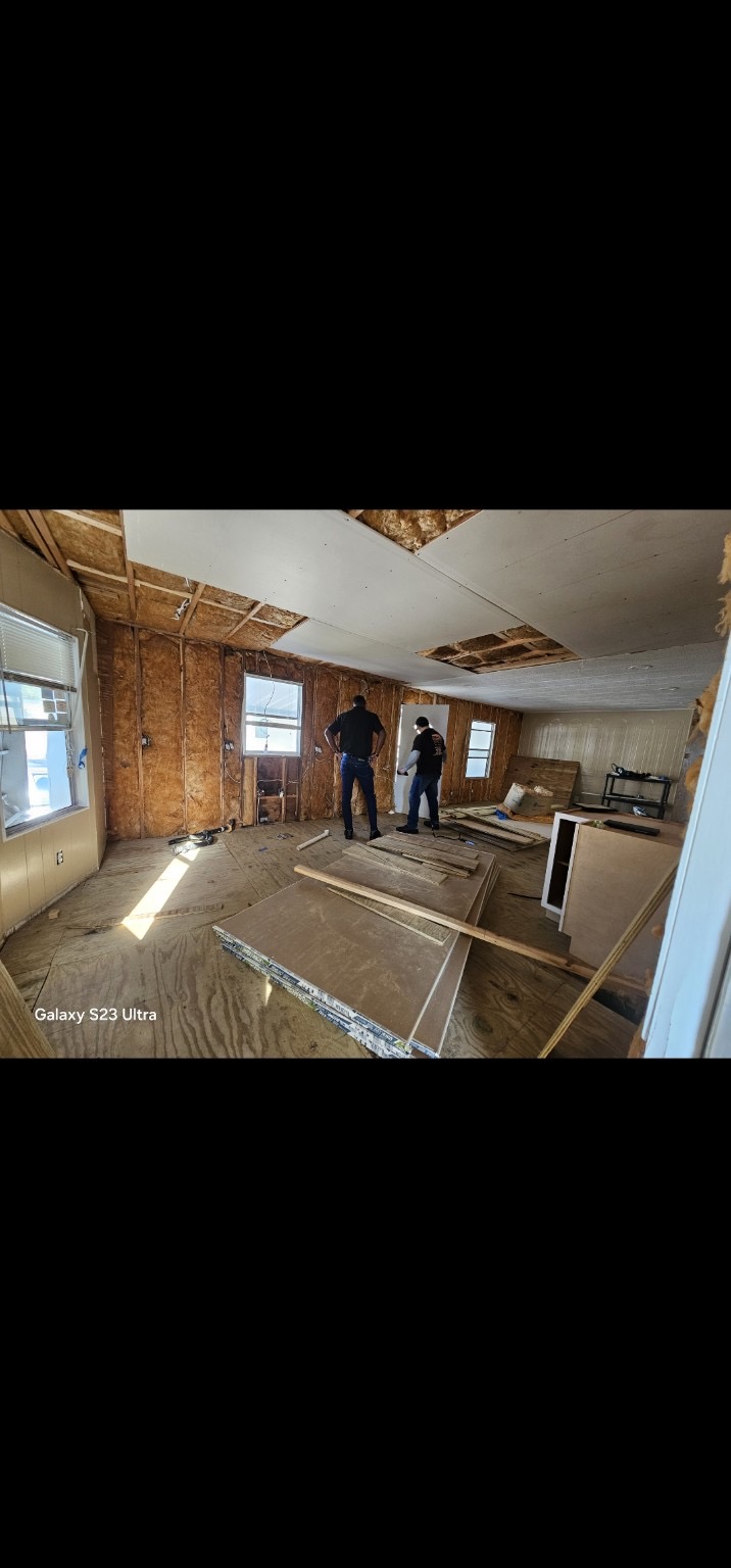 Before — Drywall Repair
