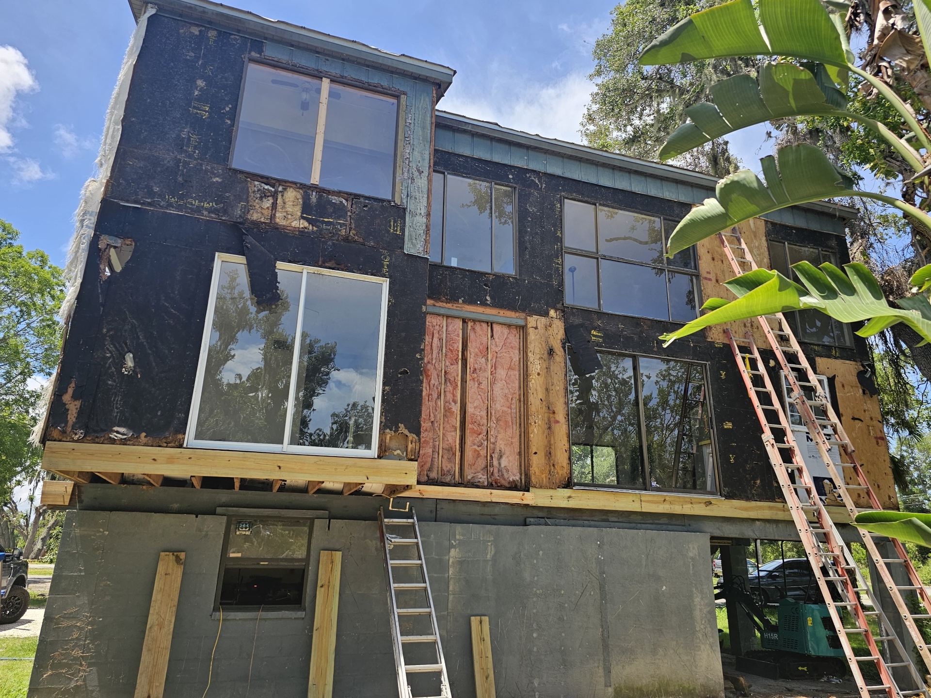 BEFORE — CYS Exterior Restoration