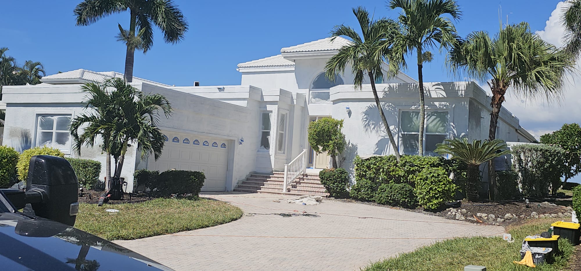 Before — Exterior Painting